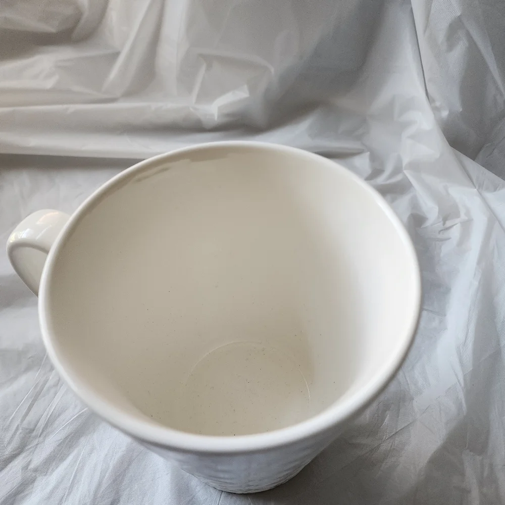 Blue Harbor Large White Coffee Mug 5